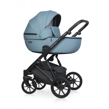 Zestaw 3w1 wózek dziecięcy Riko Basic Montana Ecco 16 Sky 