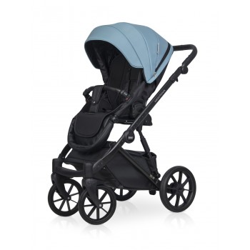 Zestaw 3w1 wózek dziecięcy Riko Basic Montana Ecco 16 Sky 