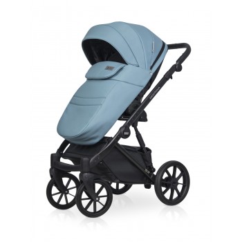 Zestaw 3w1 wózek dziecięcy Riko Basic Montana Ecco 16 Sky 