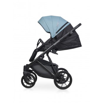 Zestaw 3w1 wózek dziecięcy Riko Basic Montana Ecco 16 Sky 