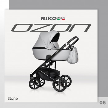 Wózek dziecięcy Riko Basic Ozon 05 Stone 