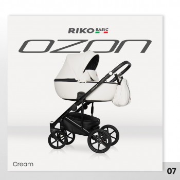 Wózek dziecięcy Riko Basic Ozon 07 Cream 