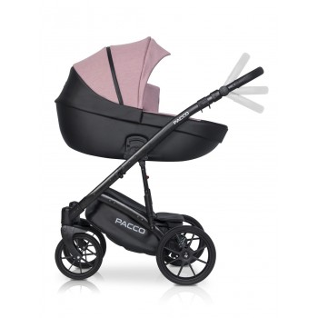 Wózek dziecięcy Riko Basic Pacco 02 Pink 