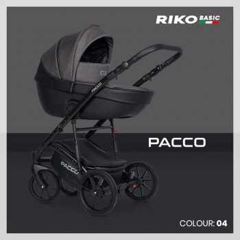 Wózek dziecięcy Riko Basic Pacco 04 Carbon 