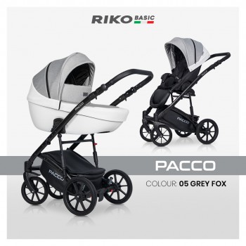 Wózek dziecięcy Riko Basic Pacco 05 Grey Fox 