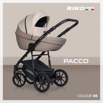 Wózek dziecięcy Riko Basic Pacco 06 Latte 