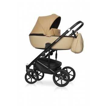 Zestaw 3w1 wózek dziecięcy Riko Basic Ozon 03 Almond 