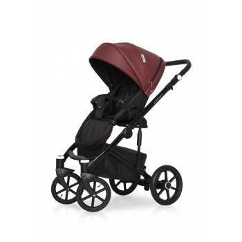 Zestaw 3w1 wózek dziecięcy Riko Basic Ozon 04 Cognac 