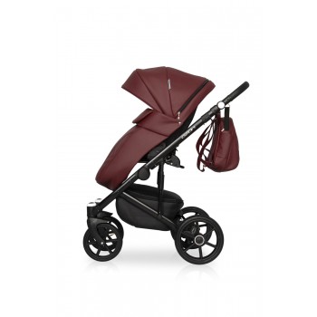 Zestaw 3w1 wózek dziecięcy Riko Basic Ozon 04 Cognac 