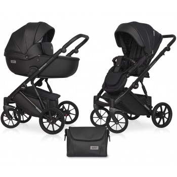 Wózek dziecięcy Riko Basic Montana Ecco 12 Carbon 