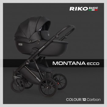 Wózek dziecięcy Riko Basic Montana Ecco 12 Carbon 