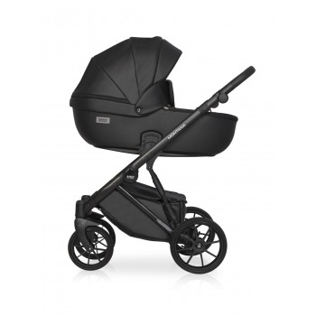 Zestaw 3w1 wózek dziecięcy Riko Basic Montana Ecco 12 Carbon 