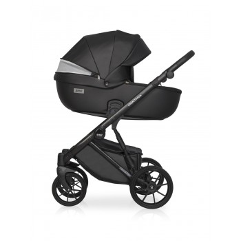Zestaw 3w1 wózek dziecięcy Riko Basic Montana Ecco 12 Carbon 