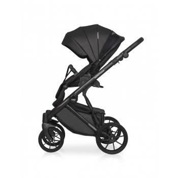 Zestaw 3w1 wózek dziecięcy Riko Basic Montana Ecco 12 Carbon 