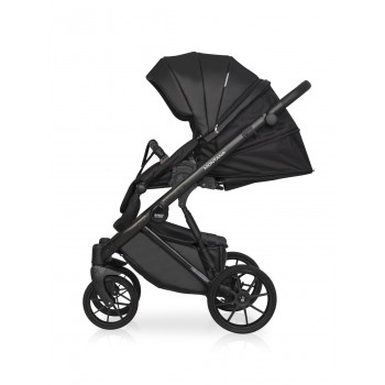 Zestaw 3w1 wózek dziecięcy Riko Basic Montana Ecco 12 Carbon 