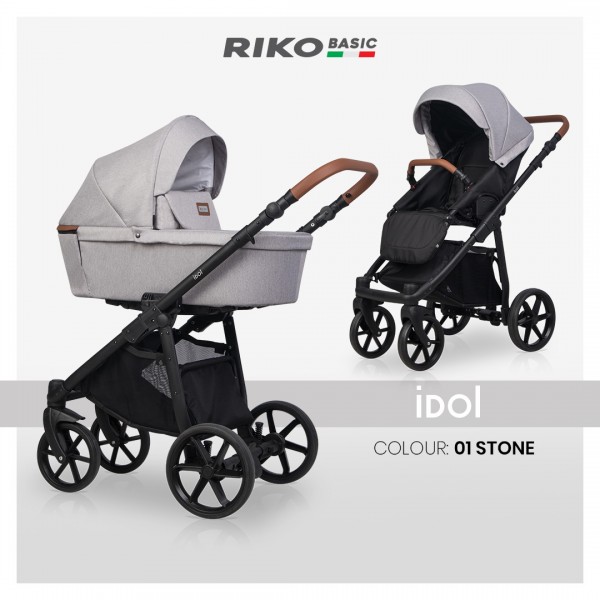 Wózek dziecięcy Riko Basic Idol 01 Stone 