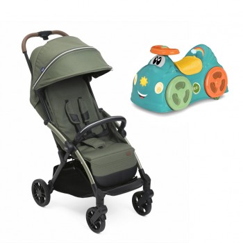 CHICCO Kočík športový Goody Xplus - Twinkle Green + odrážadlo Chicco All around ZADARMO