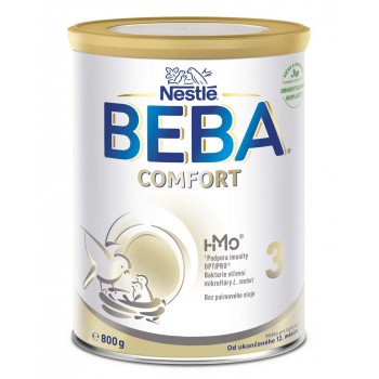 BEBA COMFORT HM-O 3 Mlieko batoľacie, 800 g