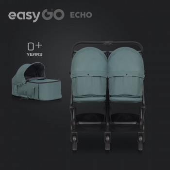 Wózek dziecięcy EasyGo Echo Sage Green 