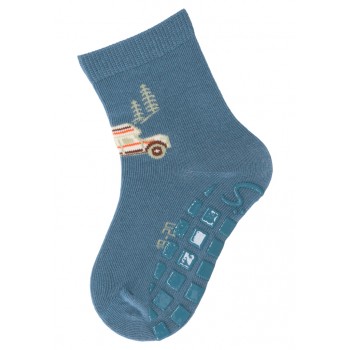 STERNTALER Ponožky protišmykové Les ABS 2ks v balení svetlá modrá chlapec veľ. 22 12-24m