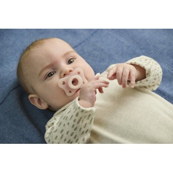 CHICCO Cumlík Physio Mini Soft celosilikónový 0-2m dievča 2 ks
