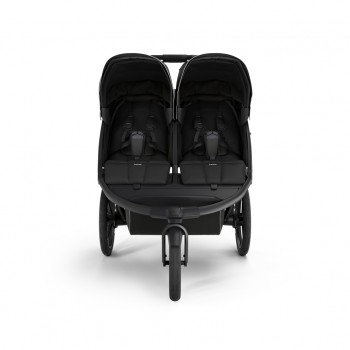 THULE Kočík súrodenecký Urban Glide Double Black/Soft Beige set M