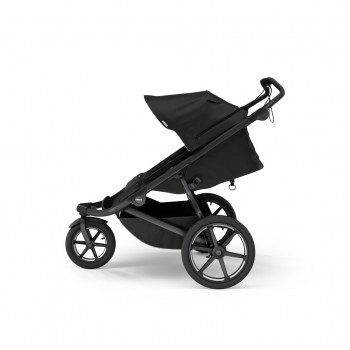 THULE Kočík súrodenecký Urban Glide Double Black/Soft Beige set M