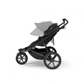 THULE Kočík športový súrodenecký Urban Glide 3 Double Black