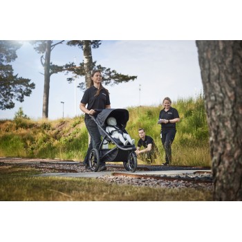 THULE Kočík Urban Glide 3 Black/Black set S