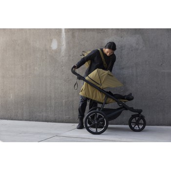 THULE Kočík Urban Glide 3 Nutria/Black set M