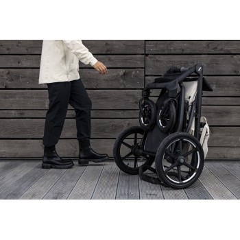 THULE Kočík Urban Glide 4-wheel Beige/Black set M