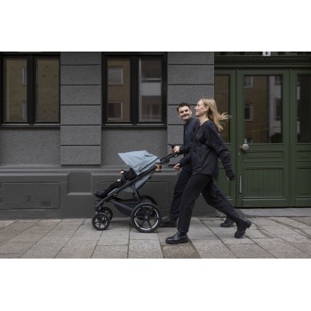 THULE Kočík Urban Glide 4-wheel Mid Blue/Black set M