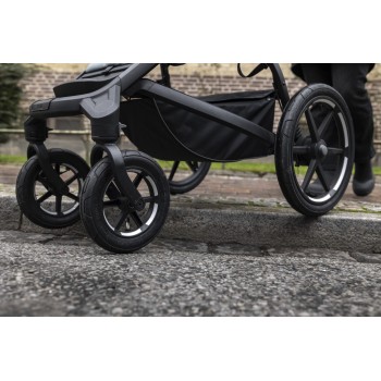 THULE Kočík Urban Glide 4-wheel Mid Blue/Black set M