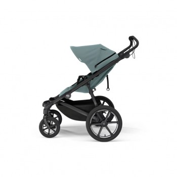 THULE Kočík Urban Glide 4-wheel Mid Blue/Black set S