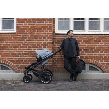 THULE Kočík Urban Glide 4-wheel Mid Blue/Mid Blue set M