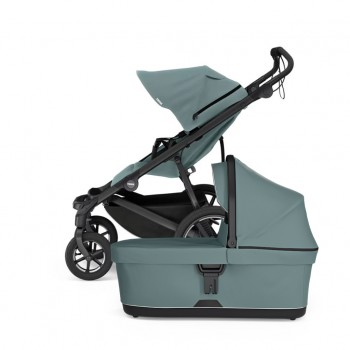 THULE Kočík Urban Glide 4-wheel Mid Blue/Mid Blue set S