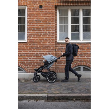 THULE Kočík Urban Glide 4-wheel Mid Blue/Soft Beige set M