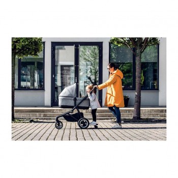 THULE Kombinovaný kočík Sleek Grey melange