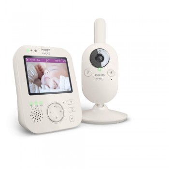 Philips AVENT Pestúnka detská video SCD891/26+NATTOU Uspávačik 4v1 Sleepy Bear Beige 0m+