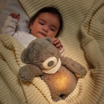 Philips AVENT Pestúnka detská video SCD891/26+NATTOU Uspávačik 4v1 Sleepy Bear Beige 0m+