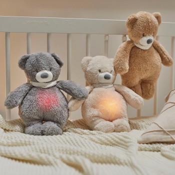 Philips AVENT Pestúnka detská video SCD891/26+NATTOU Uspávačik 4v1 Sleepy Bear Pale Brown 0m+