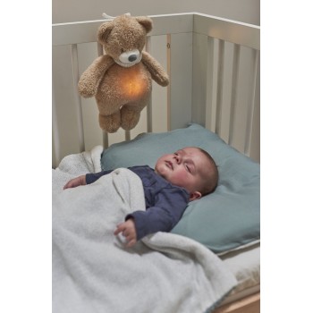 Philips AVENT Pestúnka detská video SCD891/26+NATTOU Uspávačik 4v1 Sleepy Bear Pale Brown 0m+