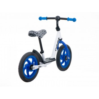 Odrážadlo / balančný bicykel 11" modré