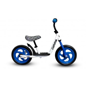 Odrážadlo / balančný bicykel 11" modré