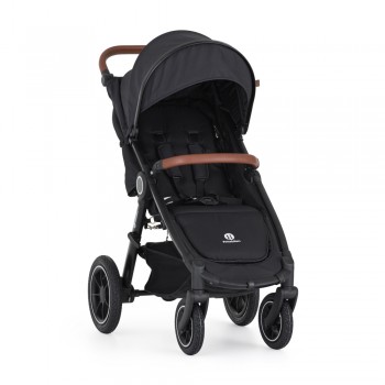 PETITE&MARS Kočík športový Street2 Air Oak Perfect Black + PETITE&MARS fusak Jibot ZADARMO