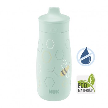 NUK Fľaša Mini-Me Sip - zelená 300ml, 9m+