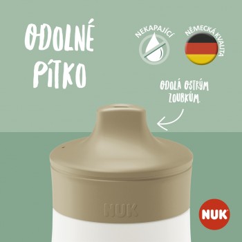 NUK Fľaša Mini-Me Sip - zelená 300ml, 9m+