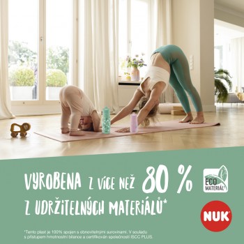 NUK Fľaša Mini-Me Sip - zelená 300ml, 9m+
