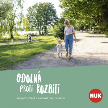 NUK Fľaša Mini-Me Sip - zelená 300ml, 9m+