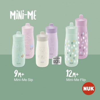 NUK Fľaša Mini-Me Sip - zelená 300ml, 9m+